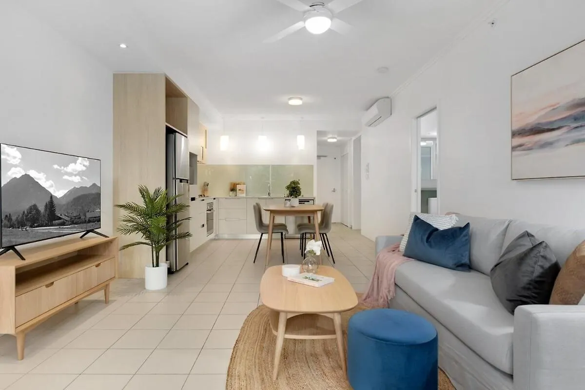 Kelvin Grove Sanctuary - 2Br 2Ba W Private Balcony Apartment Brisbane