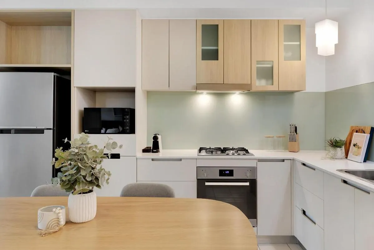 Kelvin Grove Sanctuary - 2Br 2Ba W Private Balcony Apartment Brisbane