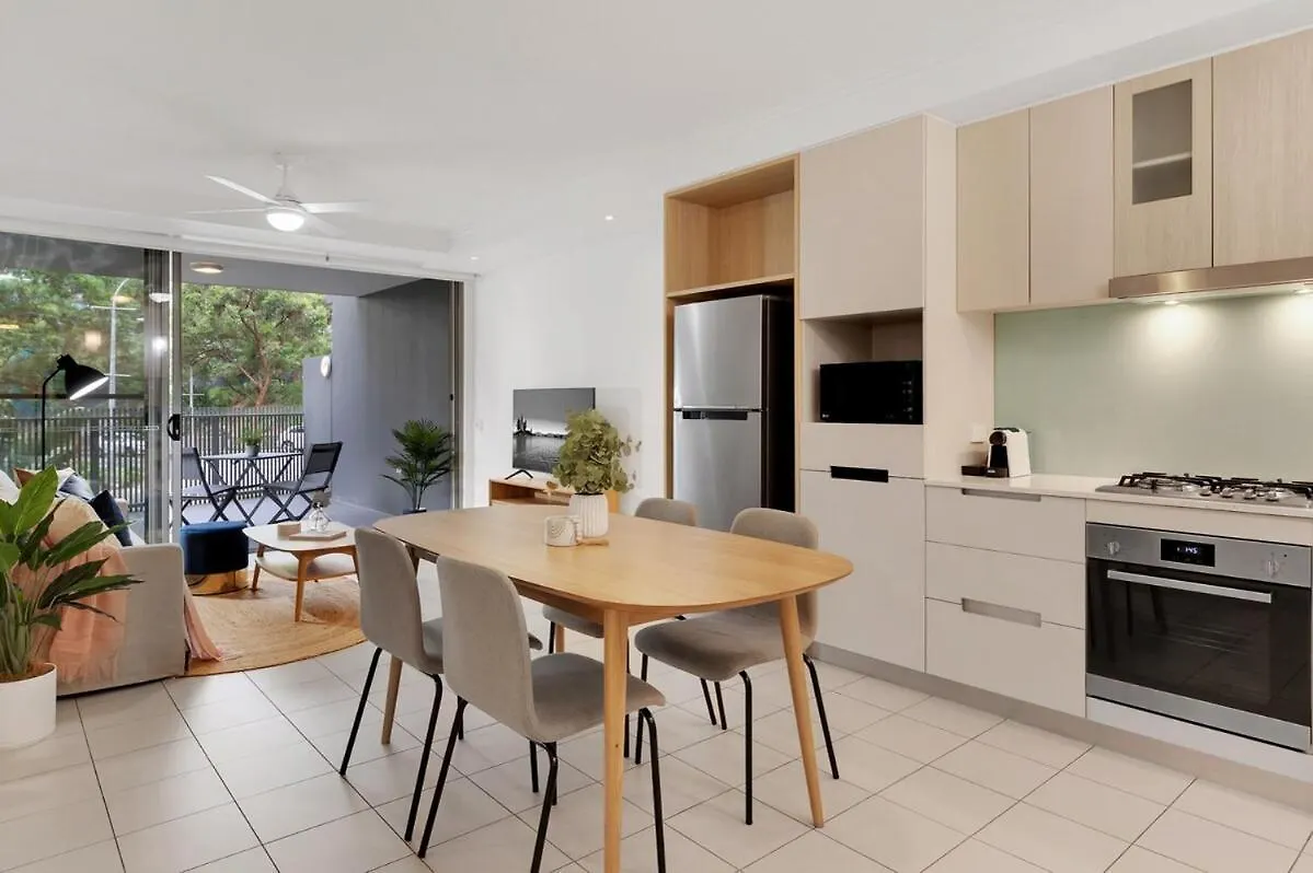 Kelvin Grove Sanctuary - 2Br 2Ba W Private Balcony Apartment Brisbane Australia