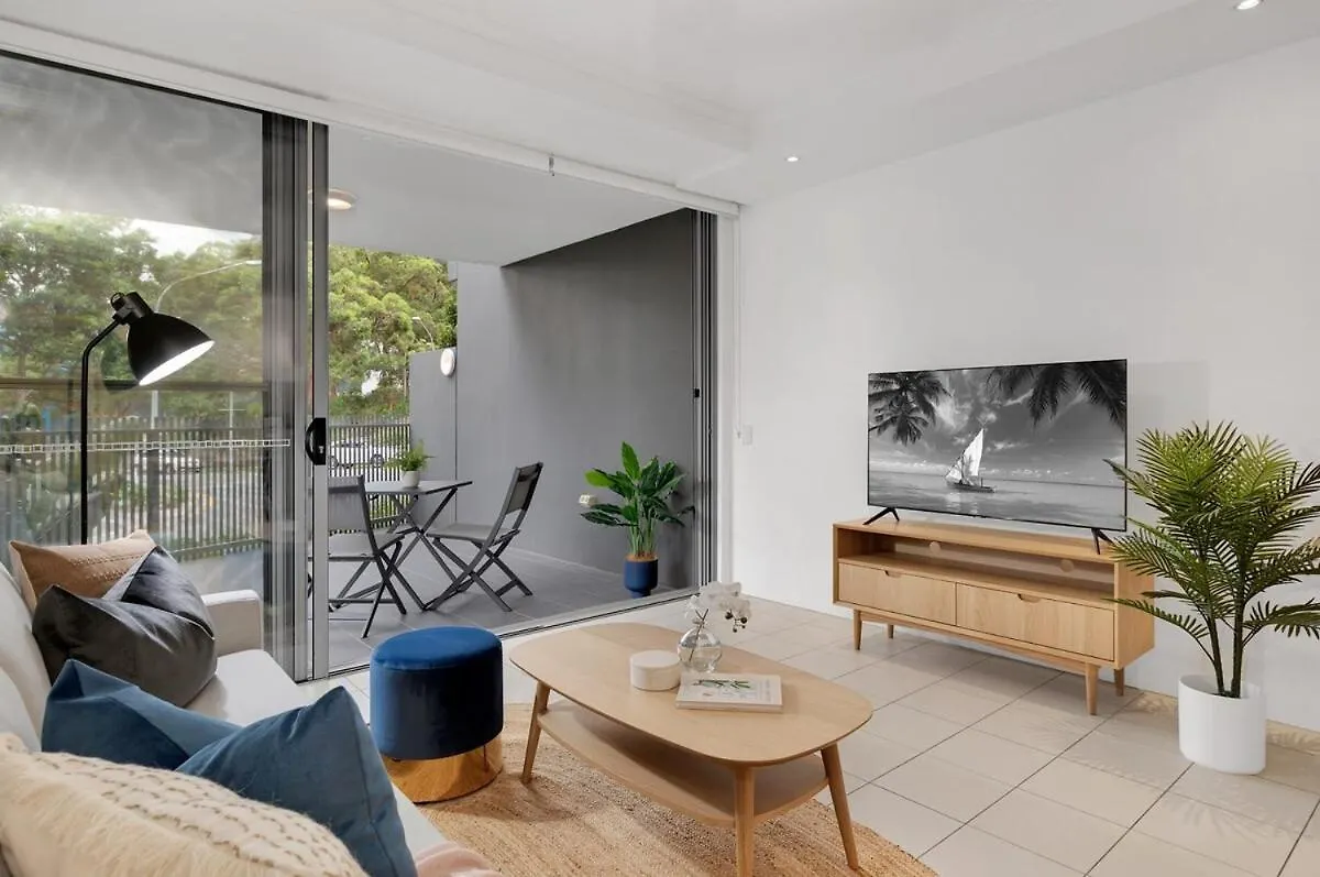Kelvin Grove Sanctuary - 2Br 2Ba W Private Balcony Apartment Brisbane