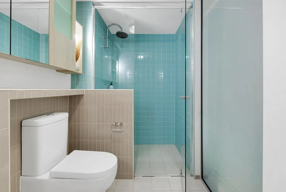 公寓 布里斯班Kelvin Grove Sanctuary - 2Br 2Ba W Private Balcony公寓
