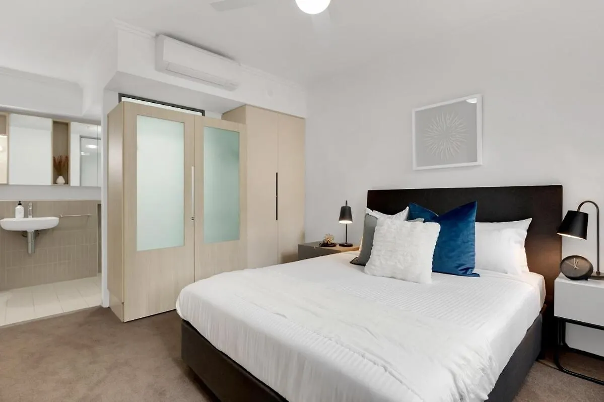 Kelvin Grove Sanctuary - 2Br 2Ba W Private Balcony Apartment Brisbane