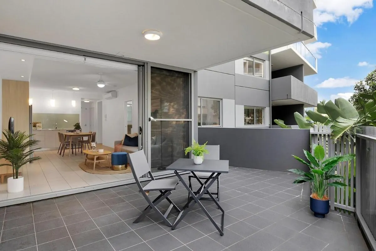 布里斯班Kelvin Grove Sanctuary - 2Br 2Ba W Private Balcony公寓 澳大利亚