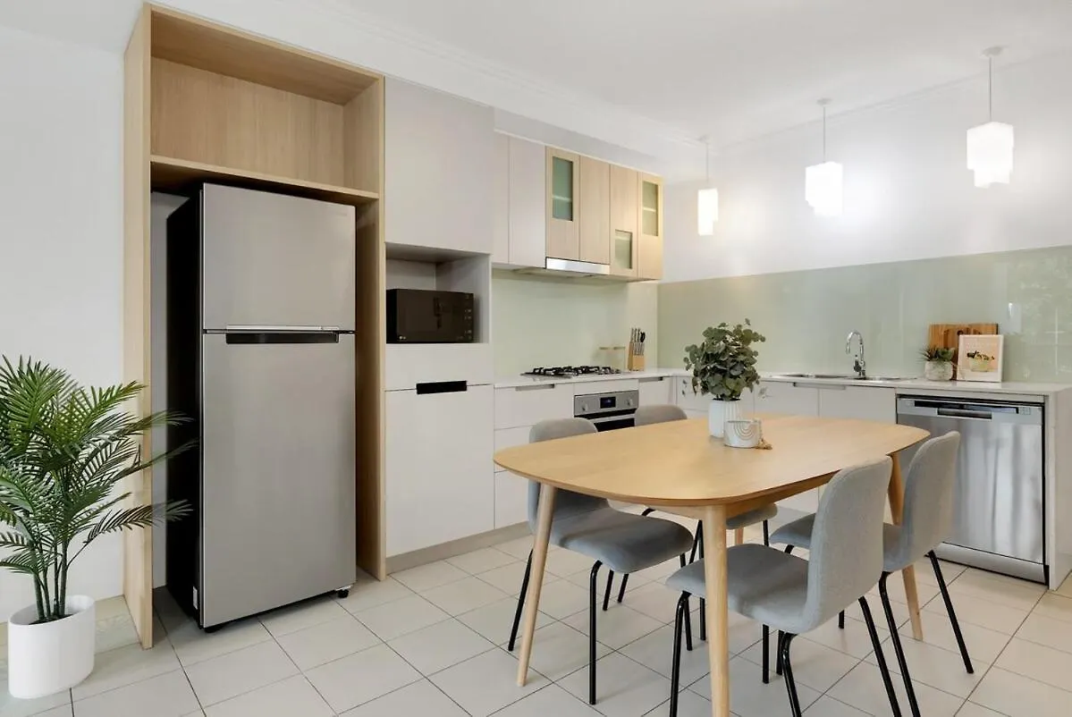 布里斯班Kelvin Grove Sanctuary - 2Br 2Ba W Private Balcony公寓 0*, 布里斯班
