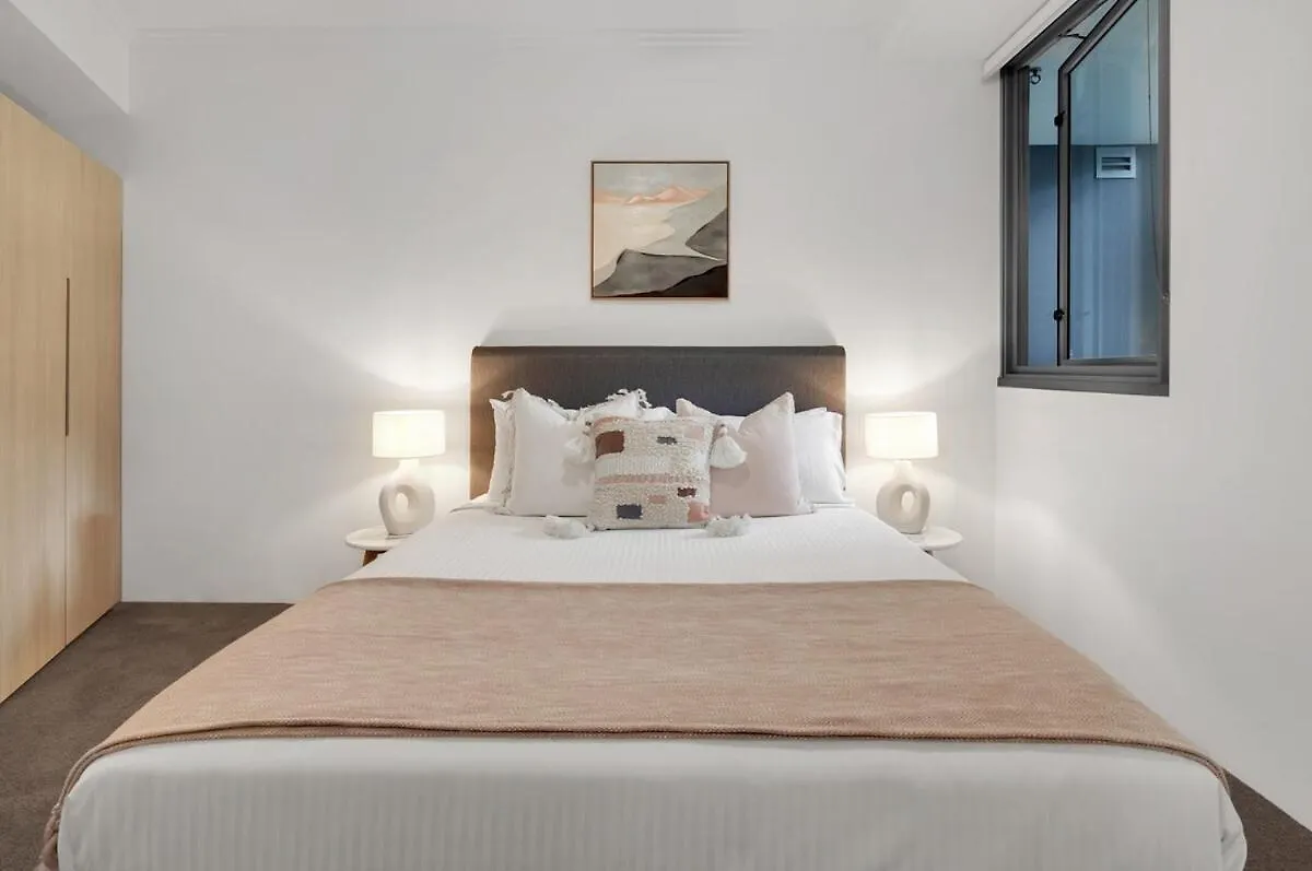布里斯班Kelvin Grove Sanctuary - 2Br 2Ba W Private Balcony公寓 公寓