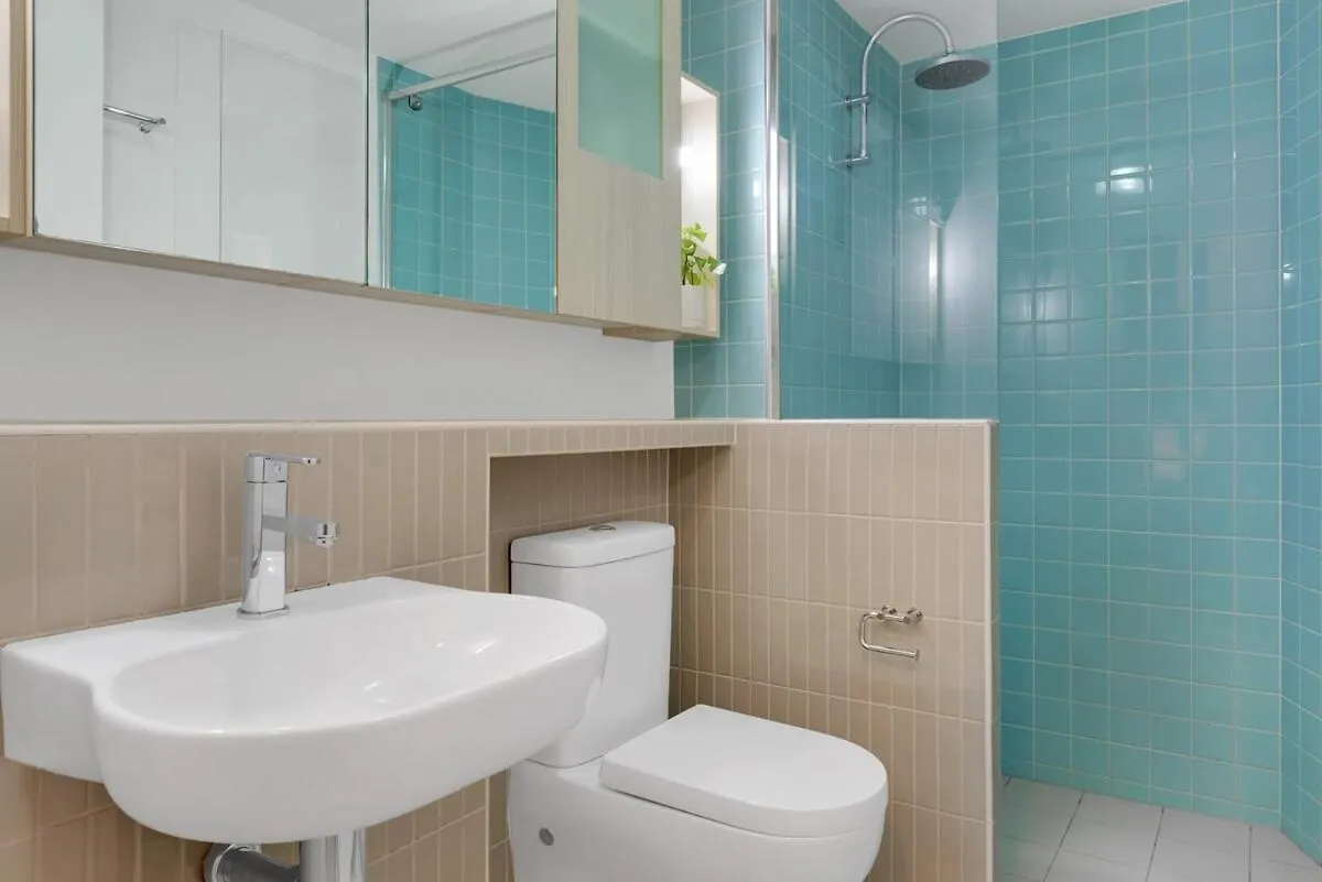 Kelvin Grove Sanctuary - 2Br 2Ba W Private Balcony Apartment Brisbane