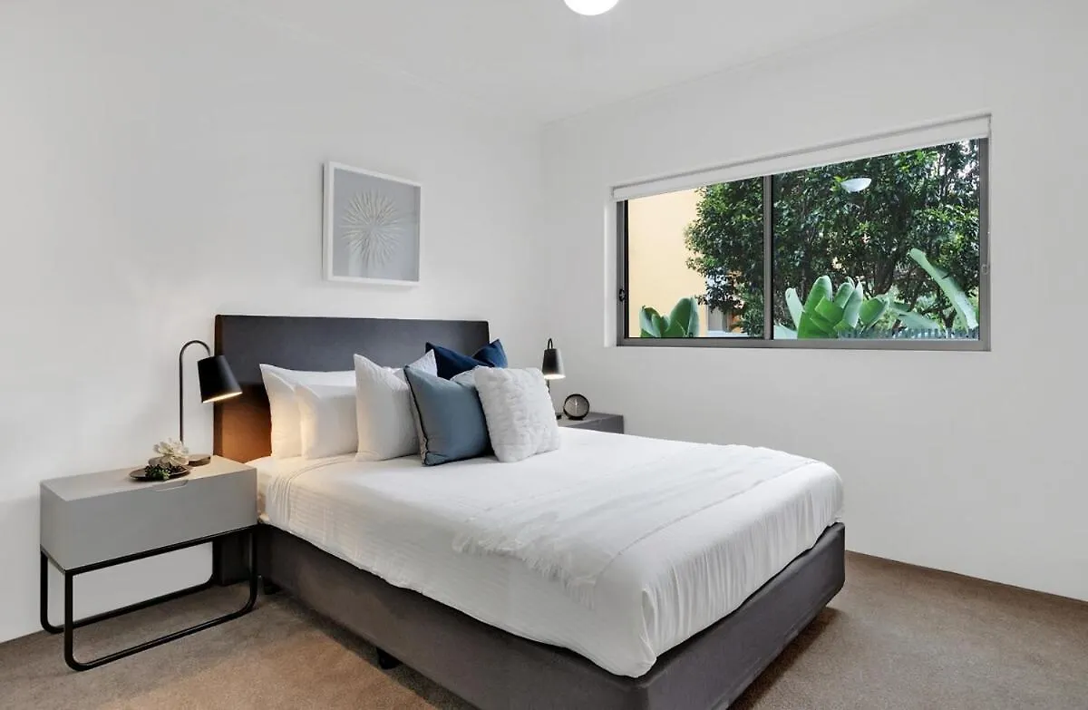 Kelvin Grove Sanctuary - 2Br 2Ba W Private Balcony Apartment Brisbane